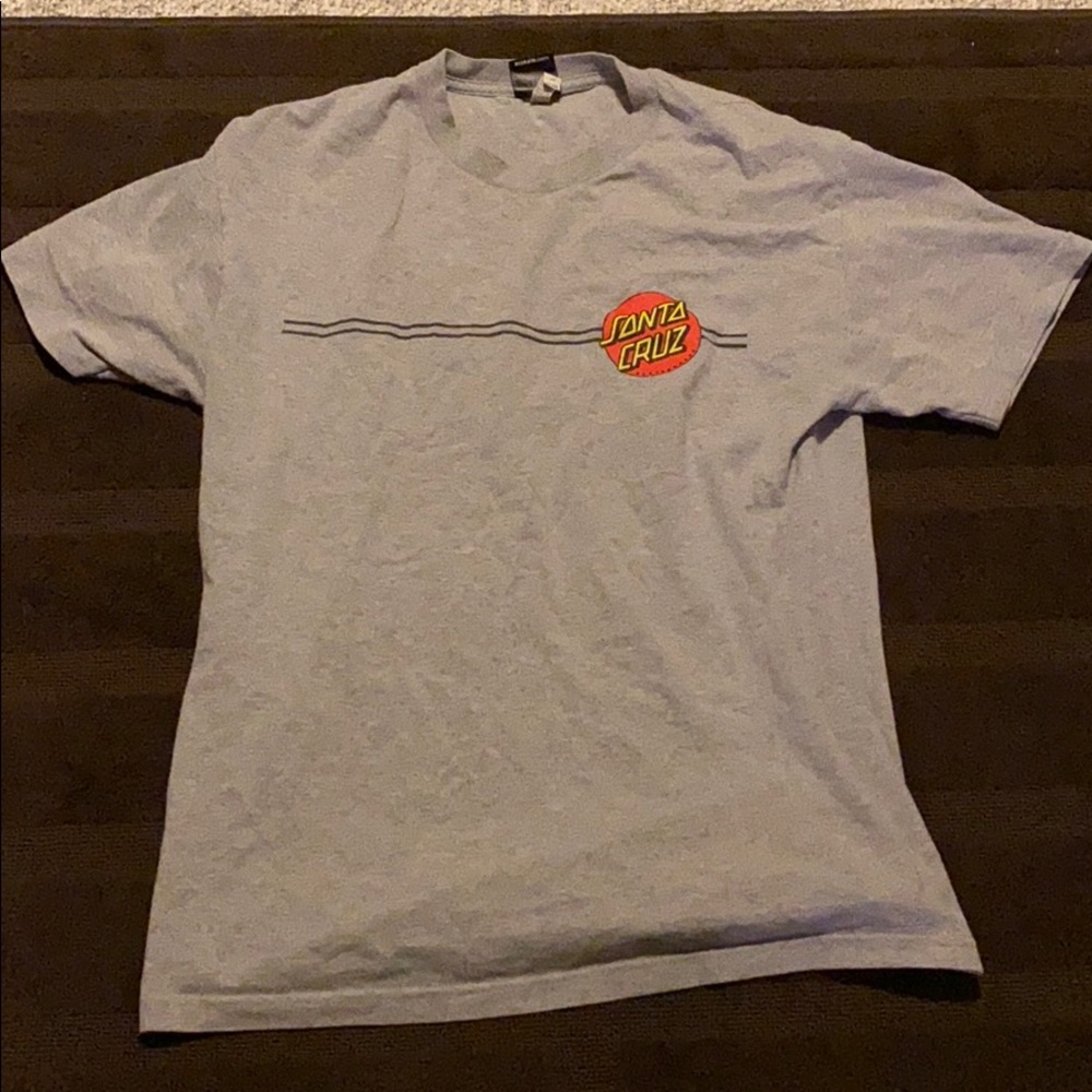 Santa Cruz t shirt